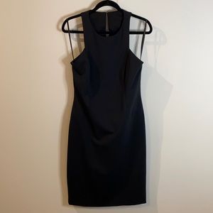 Lauren by Ralph Lauren Black Cocktail Dress